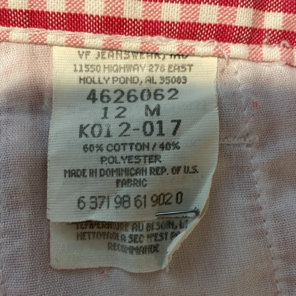 Lee Performance Khaki Shorts size 12 - Picture 4 of 7